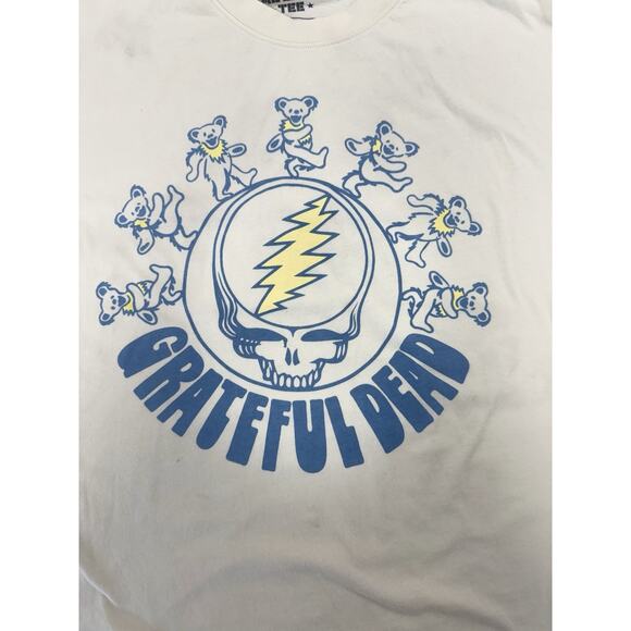 Grateful Dead Dancing Bears Tee XS/S American Eagle Band T-Shirt Vintage Style - Picture 5 of 7